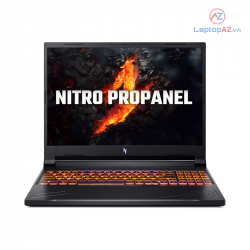 Laptop Acer Gaming Nitro ProPanel ANV16-41-R6ZY | Ryzen 5-8645HS, 16GB, 512GB, RTX 3050 6GB, 16'' FHD+ IPS 165Hz