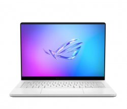 [New 100%] Asus ROG Zephyrus G14 2025 GA403 (Ryzen AI 9 HX 370, 32GB, 1TB, RTX 5070Ti, 14" 3K OLED 120Hz Platinum White)