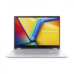 Asus Vivobook S 14 Flip TP3402VA-LZ632W | Core i5-13420H , 16GB, 512GB, Intel UHD Graphics, 14.0 icnh WUXGA, Bạc