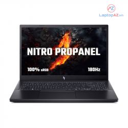 Laptop Acer Gaming Nitro ProPanel ANV15-41-R9M1 NH.QPFSV.00 | Ryzen 5-7535HS, 16GB, 512GB, RTX 3050 6GB, 15.6'' FHD IPS 180Hz 100% sRGB
