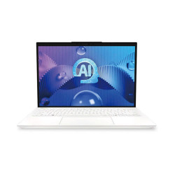 Laptop MSI Prestige 13 AI Evo A1MG 241VN | Ultra 5 125H, 16GB, 512GB, Intel Iris Xe Graphics, 13.3inch 2.8K OLED, Trắng