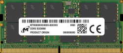 RAM DDR5 Laptop Micron 16GB 5600MHz