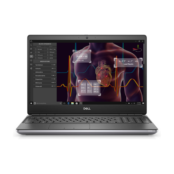 [Like New] Dell Precision 7550 | Core i7-10750H, 16GB, 1TB, VGA NVIDIA Quadro T2000, 15.6 icnh FHD IPS