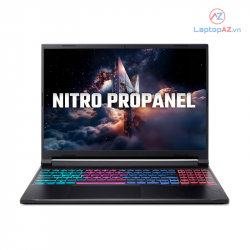 Laptop Acer Gaming Nitro ProPanel ANV16S-41-R337 NH.QZZSV.002 | Ryzen 7 260, 16GB, 1TB, RTX 5050 8GB, 16inch FHD 180Hz, Đen