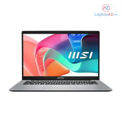 Laptop MSI Modern 14 F13MG-466VN | Core i5-1334U, 8GB, 512B, UHD Graphics, 14.0 inch FHD IPS, Bạc