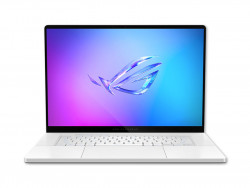 Laptop ASUS ROG Zephyrus G16 GU605CR-QR265WS | Ultra 9 285H, 32GB, 1TB, RTX 5070 Ti 12GB, 16.0 inch WQXGA OLED 240Hz, Win 11 Trắng