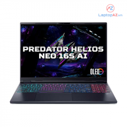 Acer Predator Helios Neo 16S AI PHN16S-71-95MS NH.QX7SV.002 | Core Ultra 9 275HX, 64GB, 2TB, RTX 5070 Ti 12GB, 16 inch 2K+ OLED 240Hz