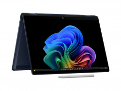 Laptop HP OmniBook X Flip 14-fm0076TU BZ7P6PA | Ultra 7 258V, 32GB, 512G, Intel Arc 140V GPU, 14 inch WUXGA, Cảm ứng, Bút cảm ứng, Win 11, Office 