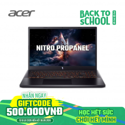 [Rview] Laptop Acer Gaming Nitro ProPanel ANV15-52-59AA | Core i5-13420H, 16GB, 512GB, RTX 5050 8GB, 15.6'' FHD IPS 180Hz