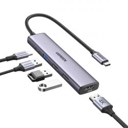 HUB USB-C Ugreen 15495 (5 in 1)