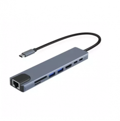 HUB USB C Docking Station (8 in 1)