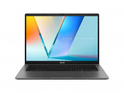 Laptop ASUS Vivobook S14 S3407CA-SF913W | Ultra 5 225H, 16GB, 512GB, Intel® Graphics, 14inch WUXGA OLED, Win 11, Xám
