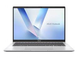Laptop Asus Vivobook 14 A1407QA-LY114W | Snapdragon X X1 26 100, 16GB, 512GB, Qualcomm Adreno, 14inch WUXGA, Win 11, Bạc