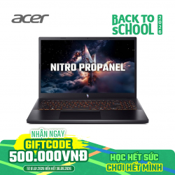 Laptop Acer Gaming Nitro ProPanel ANV15-42-R9EH NH.U2ZSV.001 | AMD Ryzen 7 7445HS, 16GB, 512GB, RTX 4050 6GB, 15.6 icnh FHD