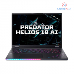 Laptop Gaming Predator Helios PH18-73-93P0 NH.QVYSV.001 | Intel Core Ultra 9 275HX, 64GB, 3TB, RTX 5080, 18 icnh WQXGA
