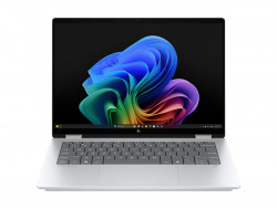 Laptop HP OmniBook X Flip 14-fk0092AU BZ7P5PA | Ryzen AI 5 340, 16GB, 512GB,  AMD Radeon 840M, 14 inch WUXGA, Cảm ứng, Bút cảm ứng, Win 11, Office, Bạc