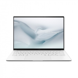 Laptop ASUS Zenbook S 14 UX5406AA-SU415WS | Ultra 9 386H, 32GB, 512GB, Intel Graphics, 14 inch 3K OLED 120Hz, Win 11, Office, Trắng
