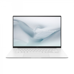 Laptop ASUS Zenbook S 16 UM5606GA-SS441W | Ryzen AI 9 465, 16GB, 512GB, 16 icnh 3K OLED, Win 11, Trắng