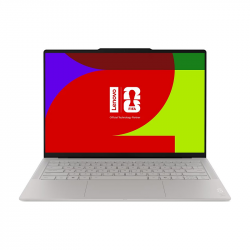 Laptop Lenovo Yoga Slim 7 Ultra 14IPH11 83QK0016VN | Ultra 9 388H, 32GB, 1TB, Intel Arc B390, 14 icnh 2.8K Touch 120Hz, Win 11, Office, Trắng kem