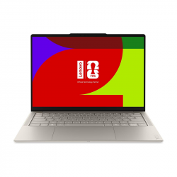 Laptop Lenovo Yoga Slim 7 14IPH11 83QM0076VN | Ultra 7 355, 16GB, 512GB, 14 icnh WUXGA OLED, Win 11, Office, Trắng kem