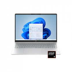 Laptop HP OmniBook 3 16-BY0015DX | Ryzen 5 40, 8GB, 256GB, 16 icnh WUXGA Touch, Win 11, Bạc Glacier Silver