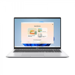 Laptop Asus Vivobook 16 X1607CA-MB387W | Ultra 5 225H, 16GB, 512GB, Intel Graphics, 16inch WUXGA, Win 11, Bạc