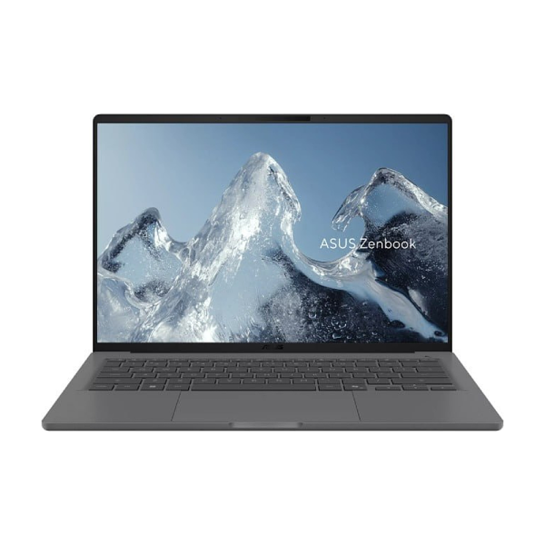 Laptop ASUS Zenbook A14 UX3407NA-QD254W | Snapdragon X2 Elite X2E-88-100, 32GB, 1TB, Qualcomm Adreno, 14 icnh WUXGA OLED, Win 11, Xám