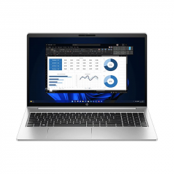 Laptop HP ProBook 455 G10 B8PG7AT | AMD Ryzen 5 7530U, 16GB, 512GB, AMD Radeon Graphics, 15.6 inch FHD, Win 11, Silver