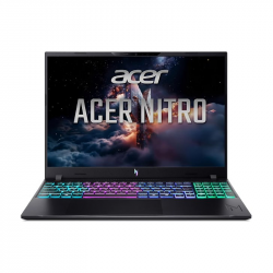 Laptop Acer Nitro ProPanel ANV16-A71-R7Z6 NH.U5QSV.004 | AMD Ryzen AI 9 465, 32GB, 512GB, RTX 5070 8GB, 16 inch WUXGA 180Hz, Win 11, Obsidian Black