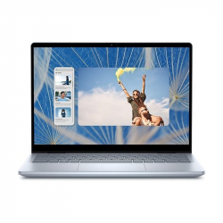 Dell Inspiron 7445 2-in-1 | Ryzen 5 - 8640HS, 8GB, 512GB, AMD Radeon Graphics, 14 inch FHD+ Touch, Blue