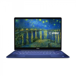 Laptop MSI Prestige 14 Flip AI+ Vincent van Gogh Edition 260VN | Intel Core Ultra X9 378H, 32GB, 1TB, Intel Arc B390, 14 inch FHD+ OLED Cảm ứng, Win 11, Starry Night Over the Rhone