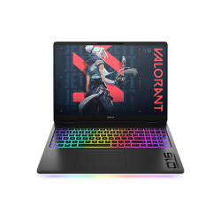Laptop HP Omen Max 16-ah0186TX - BX9S1PA | Intel Core Ultra 7 255HX, 32GB, 1TB, RTX 5080 16GB, 16 inch WQXGA, Win 11 Home SL, Đen