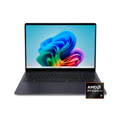 Laptop Dell 16S LDS16265-A908BLU-PUS | AMD Ryzen AI 7 445, 32GB, 512GB, AMD Radeon, 16 inch FHD+ Touch, Win 11, Celestial Blue