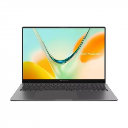 Laptop Asus Vivobook S16 S5608QA-MB354W | Snapdragon X X1-26-101, 16GB, 512GB, Adreno GPU, 16 inch WUXGA 60Hz, Win 11, Xám