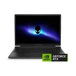 Laptop Dell Alienware 15 LDA15265-7724BLK-PUS | AMD Ryzen 7 260, 16GB, 1TB, RTX 5050 8GB, 15.3 inch FHD+ 165Hz, Win 11, Đen