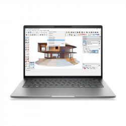 Laptop HP ZBook 8 G2a 14 DS3X6AT | AMD Ryzen AI 7 PRO 450, 48GB, 1TB, AMD Radeon 860M, 14 inch WUXGA, Win 11