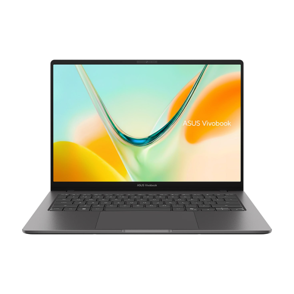 Laptop ASUS Vivobook S14 S5408QA-TM334W | Qualcomm Snapdragon X X1-26-101, 16GB, 512GB, Adreno GPU, 14 inch WUXGA, Win 11, Xám