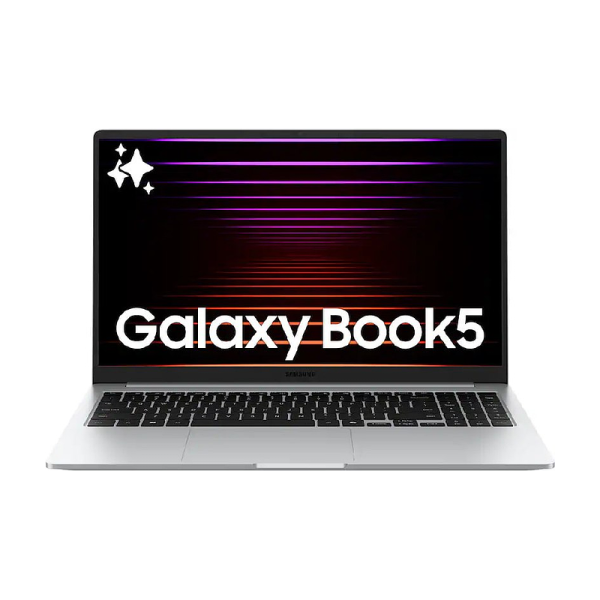 Laptop Samsung Galaxy Book5 15 NP750XHD-KB1US | Intel Core Ultra 7 255U, 16GB, 512GB, Intel Graphics, 15.6 inch FHD 60Hz, Win 11, Bạc
