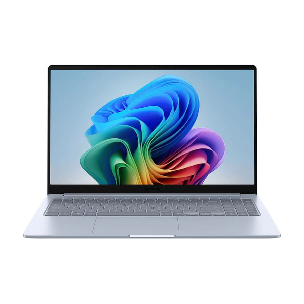 Laptop Samsung Galaxy Book4 Edge 15 NP750XQB-KA2US | Qualcomm Snapdragon X X1-26-100, 16GB, 512GB, Qualcomm Adreno Graphics, 15.6 inch FHD 60Hz, Win 11, Xanh