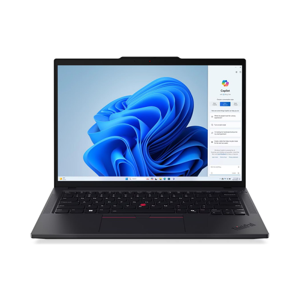 Laptop Lenovo ThinkPad T14 Gen 5 21MC000HUS | AMD Ryzen 7 PRO 8840U, 32GB, 512GB, AMD Radeon 780M, 14 inch WUXGA Cảm ứng, Win 11, Đen