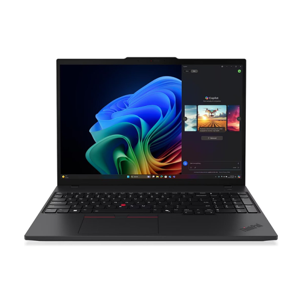 Laptop Lenovo ThinkPad T16 Gen 4 21QN0046US | AMD Ryzen AI 7 PRO 350, 32GB, 512GB, AMD Radeon 860M, 16 inch WUXGA Cảm ứng, Win 11, Đen