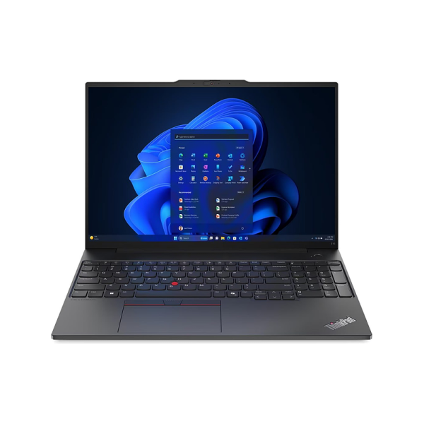 Laptop Lenovo ThinkPad E16 Gen 2 21M5000HUS | AMD Ryzen 5 7535U, 8GB, 256GB, Radeon 660M, 16 inch WUXGA, Win 11 Pro, Đen