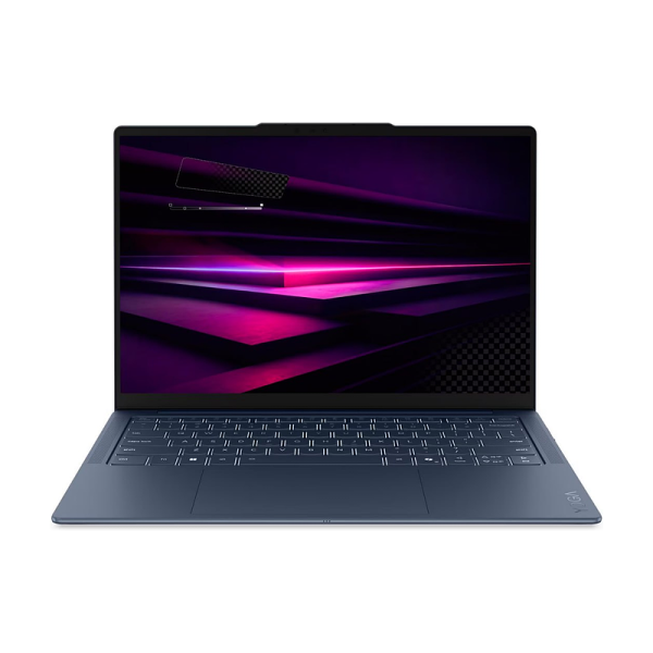 Laptop Lenovo Yoga Slim 7x 14 83QR000AUS | Snapdragon X2 Plus, 16GB, 512GB, Adreno GPU, 14 inch WUXGA OLED Cảm ứng, Win 11, Cosmic Blue