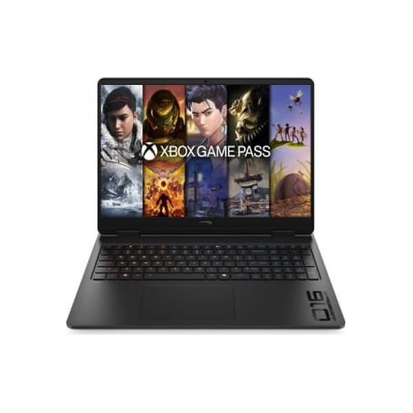 Laptop HP OMEN 16-ap1003dx | AMD Ryzen 7 8745HX, 16GB, 512GB, RTX 5060 8GB, 16 inch 2.5K OLED 165Hz, Win 11, Đen