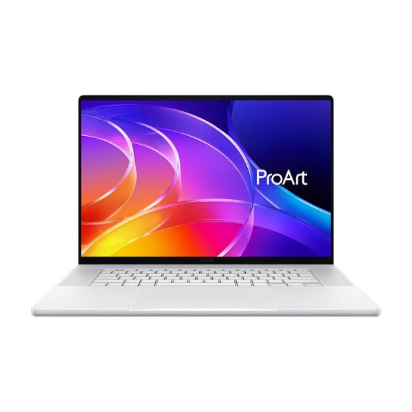 Laptop ASUS ProArt P16 H7607BA-SE343W | NVIDIA RTX Spark N1X, 128GB, 1TB, NVIDIA Blackwell RTX GPU, 16 inch 4K OLED Cảm ứng 120Hz, Win 11, Trắng