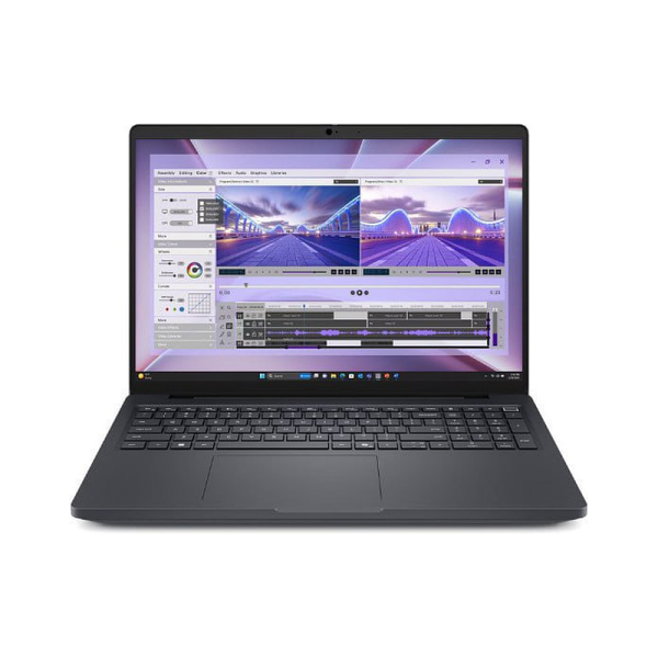 Laptop Dell Pro Max 16 MC16250 | Intel Core Ultra 7 265H vPro, 32GB, 1TB, RTX PRO 1000 8GB, 16 inch WUXGA, Ubuntu, Đen