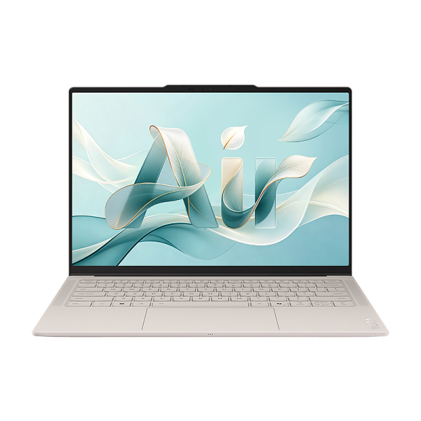 Laptop Lenovo Yoga Air 14 Ultra Aura 2026 83QK008UCD | Intel Core Ultra X9 378H, 32GB, 2TB, Intel Arc Graphics, 14 inch 3K OLED Cảm ứng 120Hz, Win 11, Trắng kem