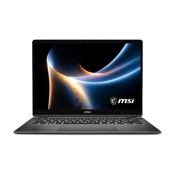 Laptop MSI Prestige 14 Flip AI+ D3MTG-021VN | Intel Core Ultra 9 386H, 32GB, 1TB, Intel Graphics, 14 inch WUXGA OLED Cảm ứng 60Hz, Win 11, Xám