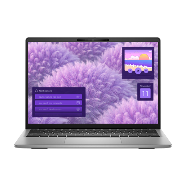 Laptop Dell Inspiron 14 5441 X1-26-100 | Snapdragon X X1 26 100, 16GB, 512GB, Adreno GPU, 14inch WUXGA, Win 11, Office
