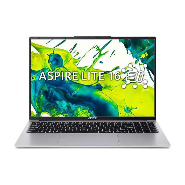 Laptop Acer Aspire Lite 16 AL16-74P-534W NX.DQESV.001 | Intel Core Ultra 5 125H, 16GB, 512GB, Intel Arc Graphics, 16inch WUXGA 120Hz, Win 11